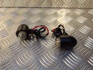 Cafe Racer Indicators from Triumph Custom Parts
